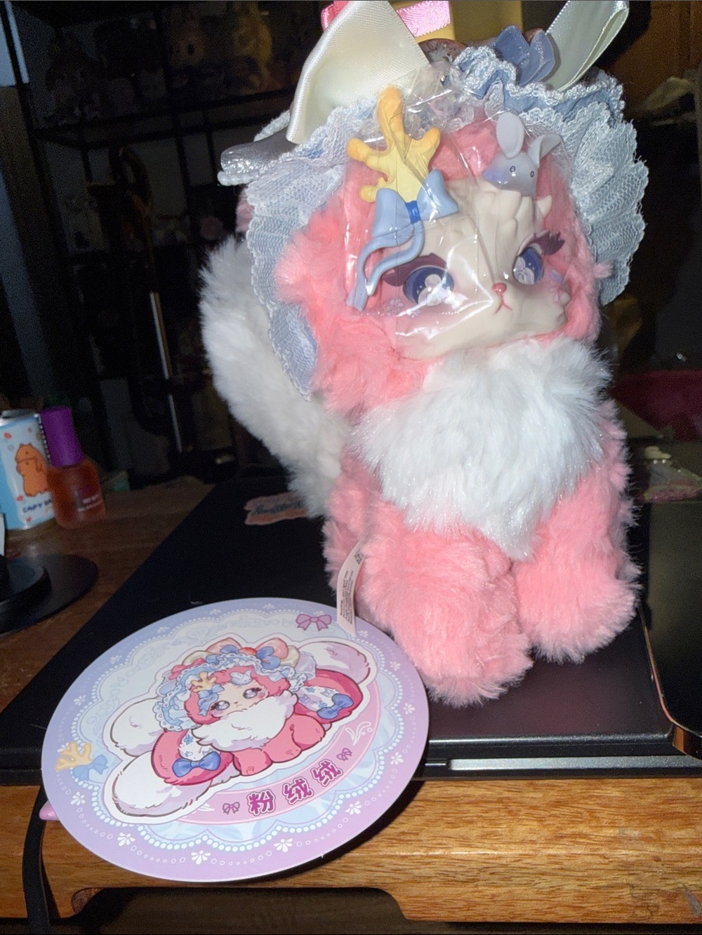 Tutulong Fluffy Shore – Pink Fluffy